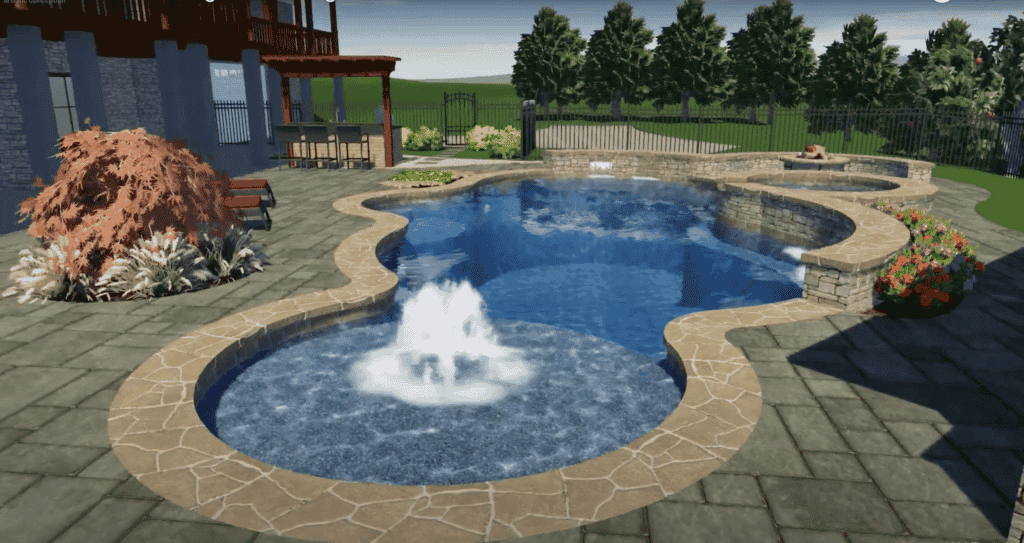 Custom Swimming Pool Design | Senoia, GA