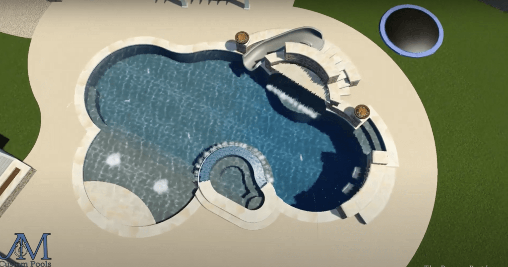 3D Pool Design | Sharpsburg, GA