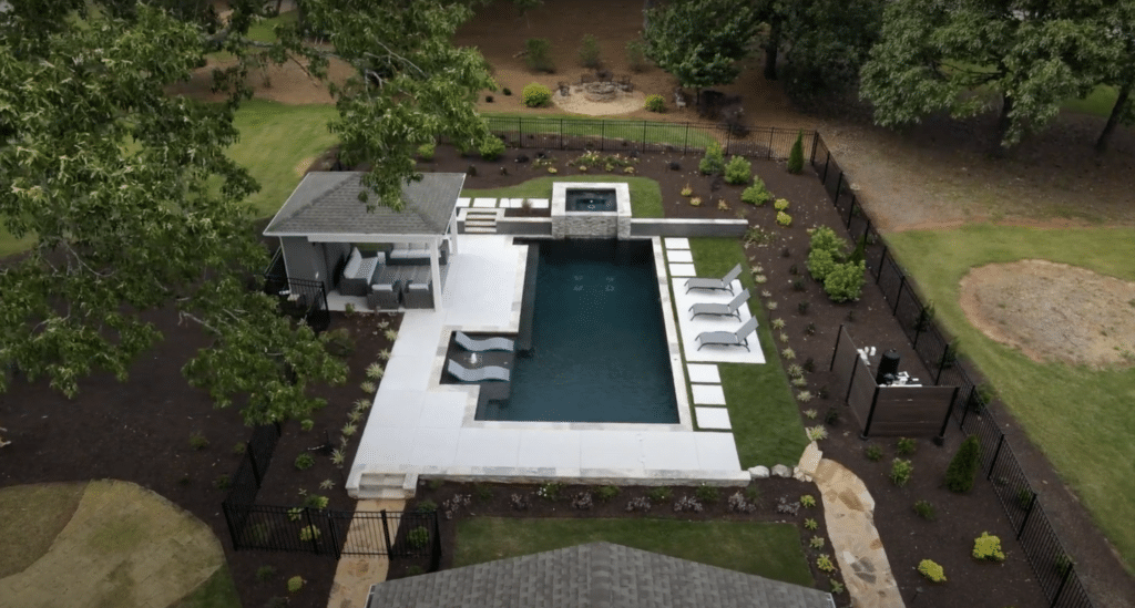 Unveiling a Spectacular Pool Construction Project