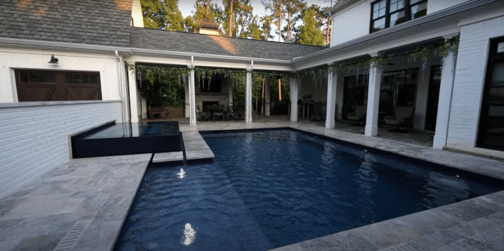 Unveiling a Stunning Pool/Spa Combo
