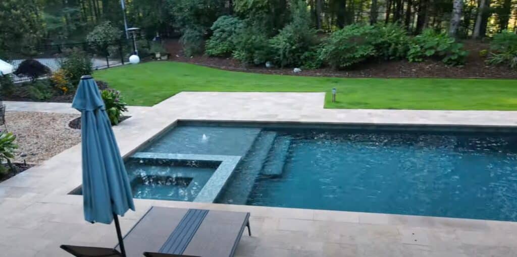 From Groundbreaking to Oasis: Watch the Journey of Our Concrete Pool/Spa Combo Construction