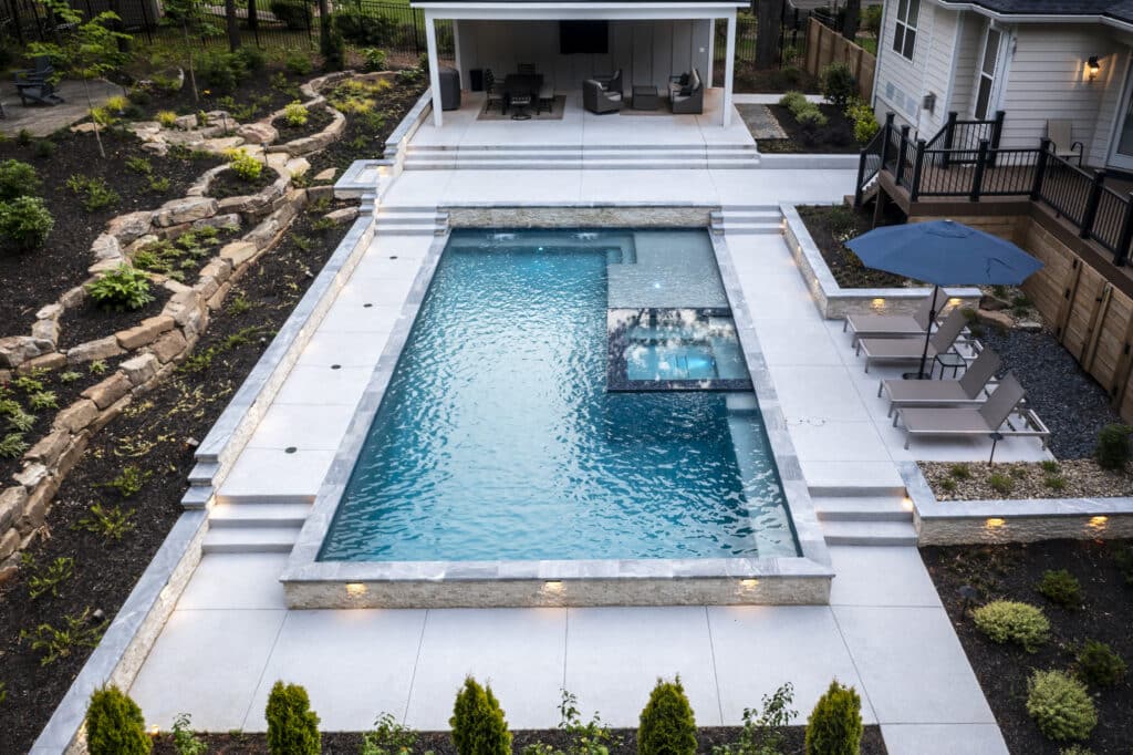 Backyard Oasis Brought to Life | J&M Pool Highlight