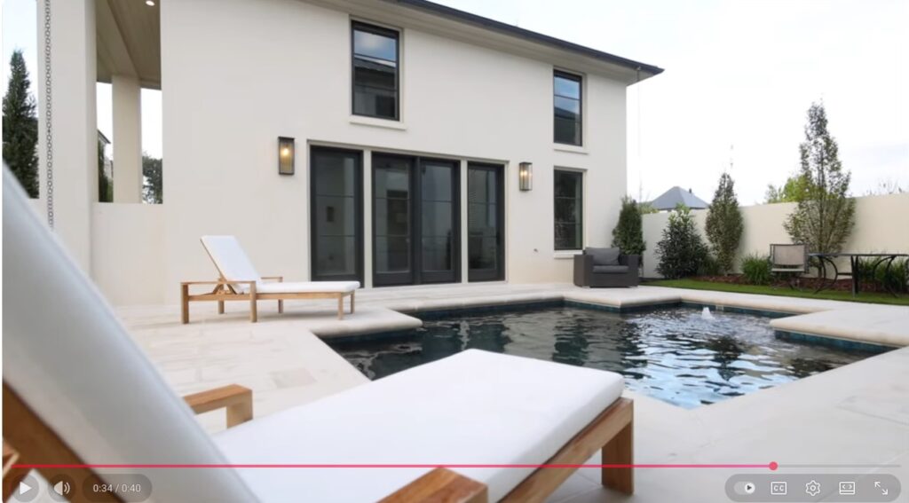 Luxury Plunge Pool Design | Custom Backyard Escape